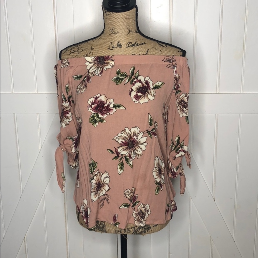 Boutique off the shoulder top